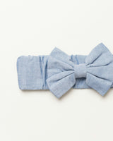 Baby's Bow Headband - Summer Sky