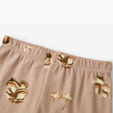 Mushroom Organic Cotton Dress and Legging Set