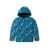 Reversible Color-Changing Puffer Jacket | Dino Adventure