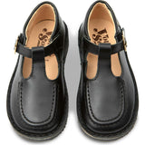 Parker T-Bar Shoe, Black