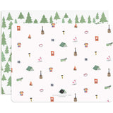 Set of 8 Flat Notecards