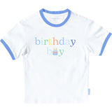 Birthday Boy Crewneck T-Shirt, Blue