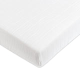 Babyletto Mini Crib Sheet in GOTS Certified Organic Muslin Cotton