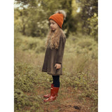 Corduroy And French Terry Dress
