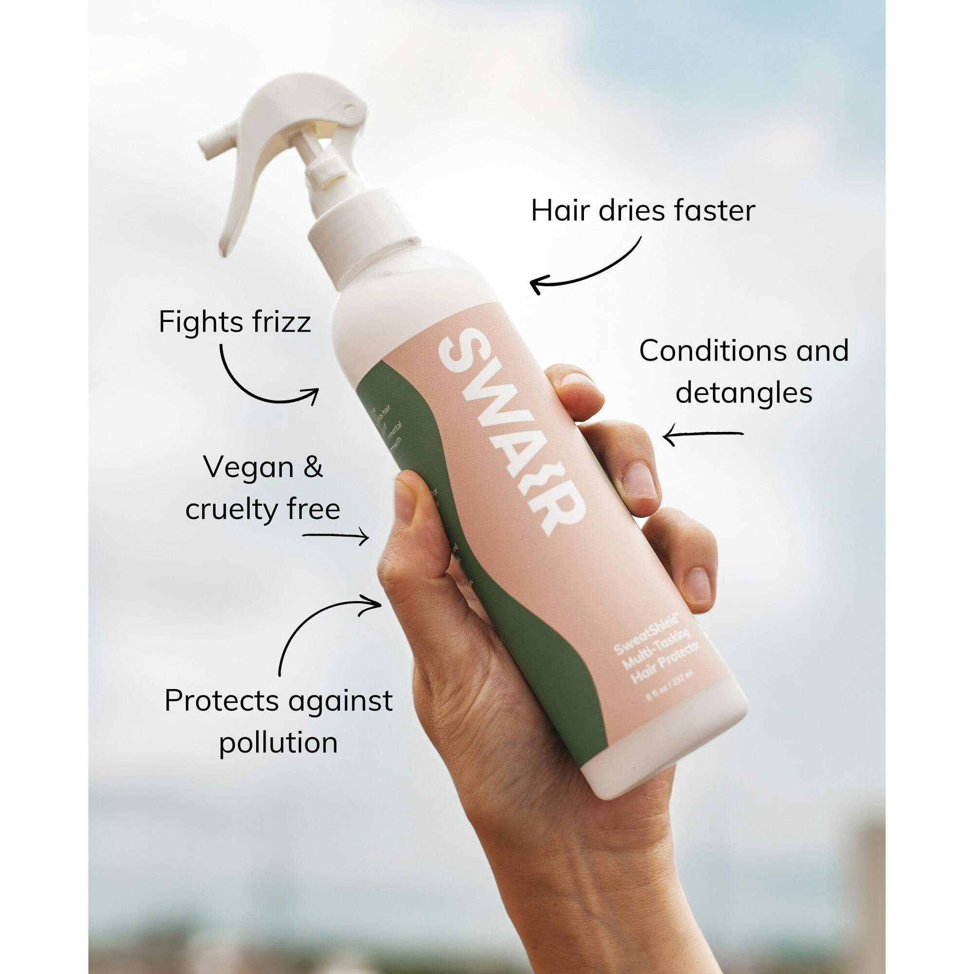 SweatShield Leave-In Conditioner