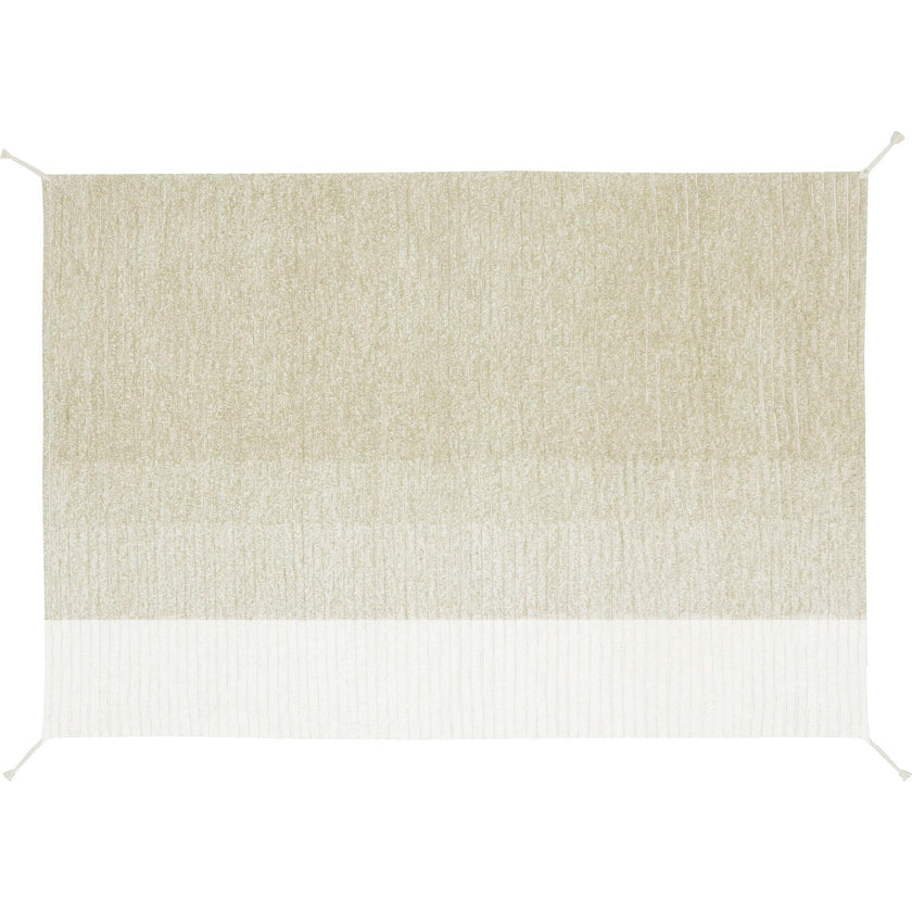 Reversible Gelato Rug. Green