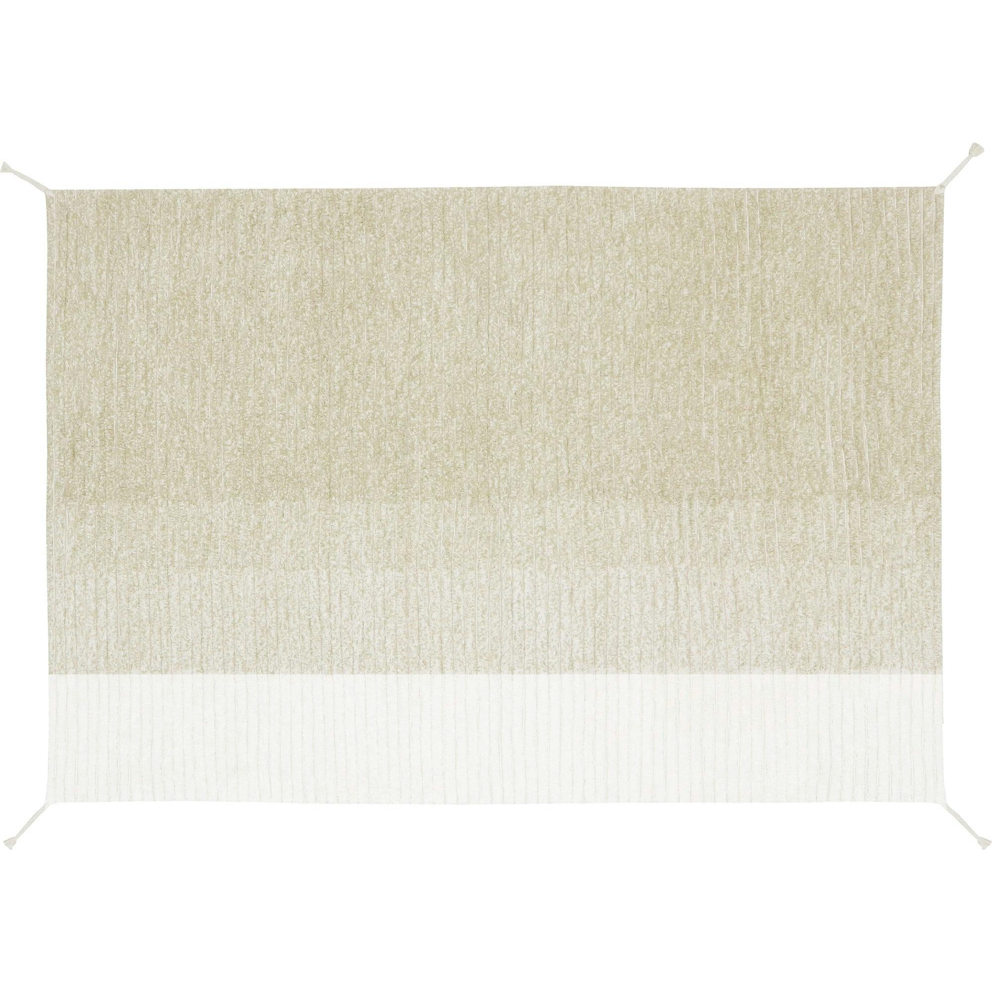 Reversible Gelato Rug. Green