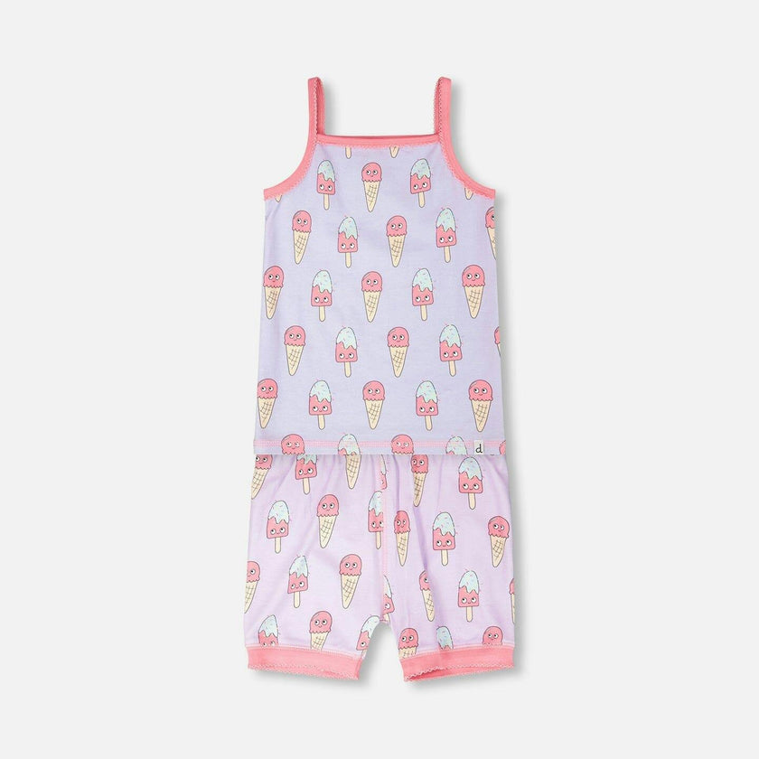 Organic Cotton Two-Piece Pajamas Set