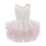 Pink Littlebrook Floral Tulle Dress