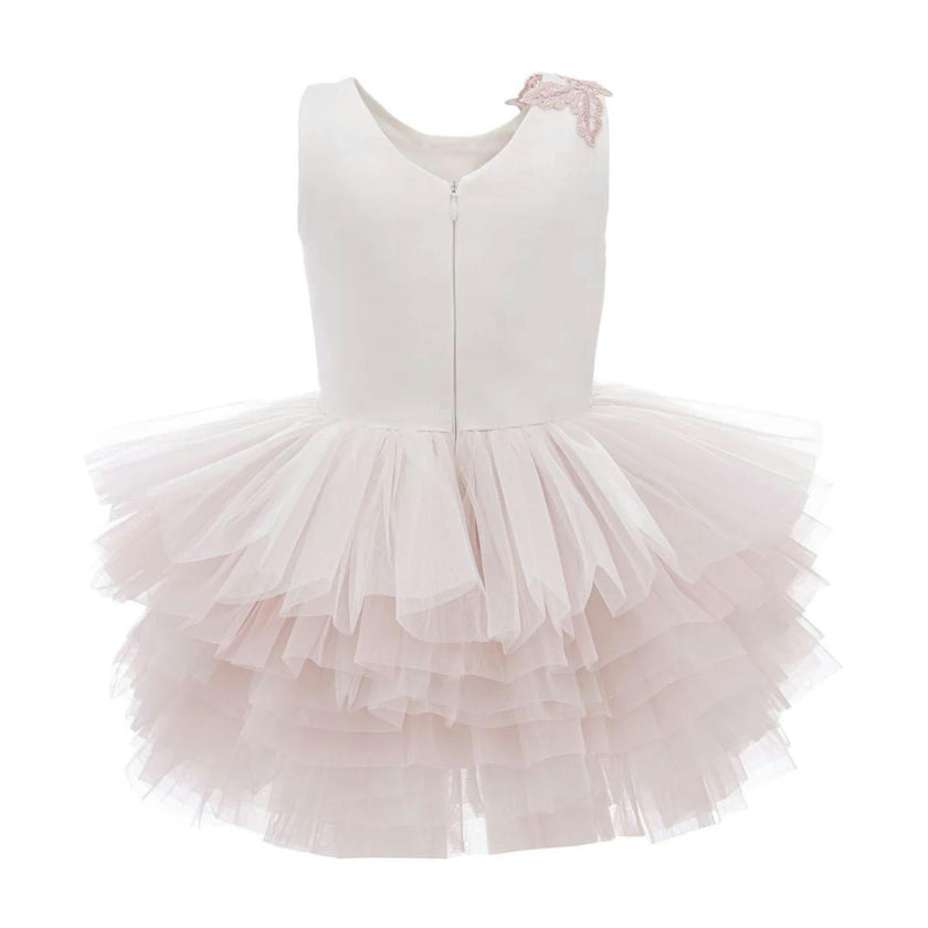 Pink Littlebrook Floral Tulle Dress