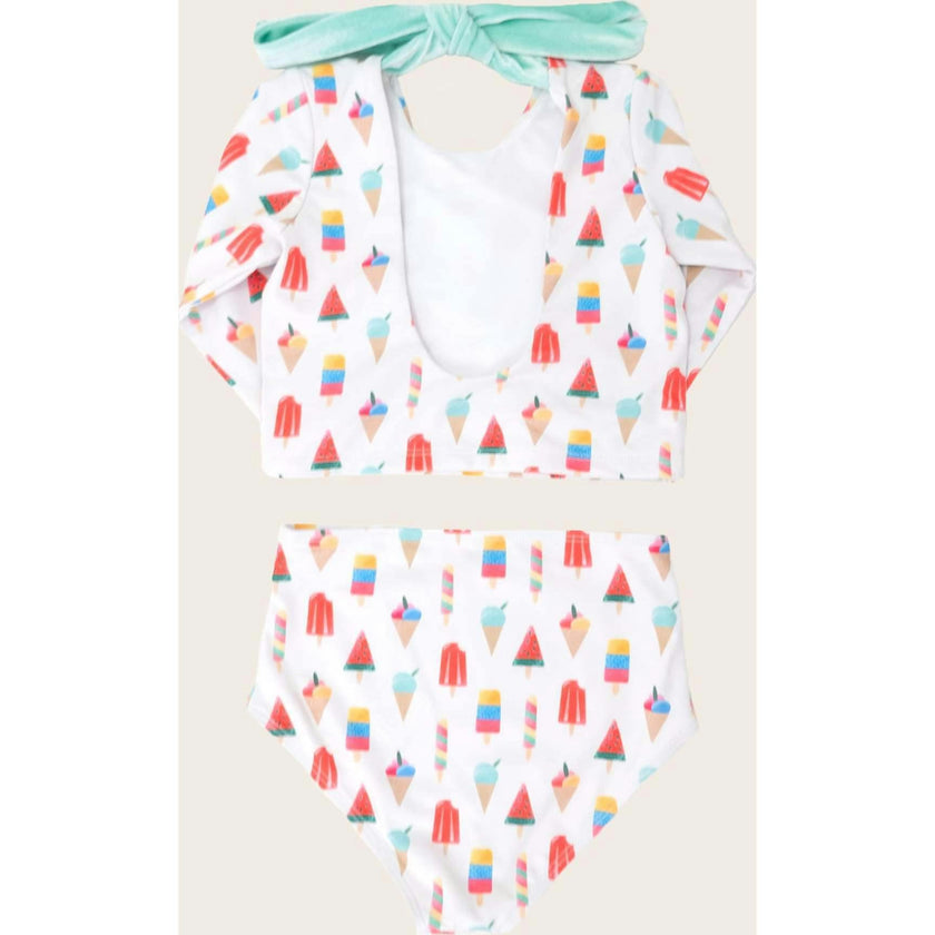 Coney Island Popsicle Two Piece Long Sleeve