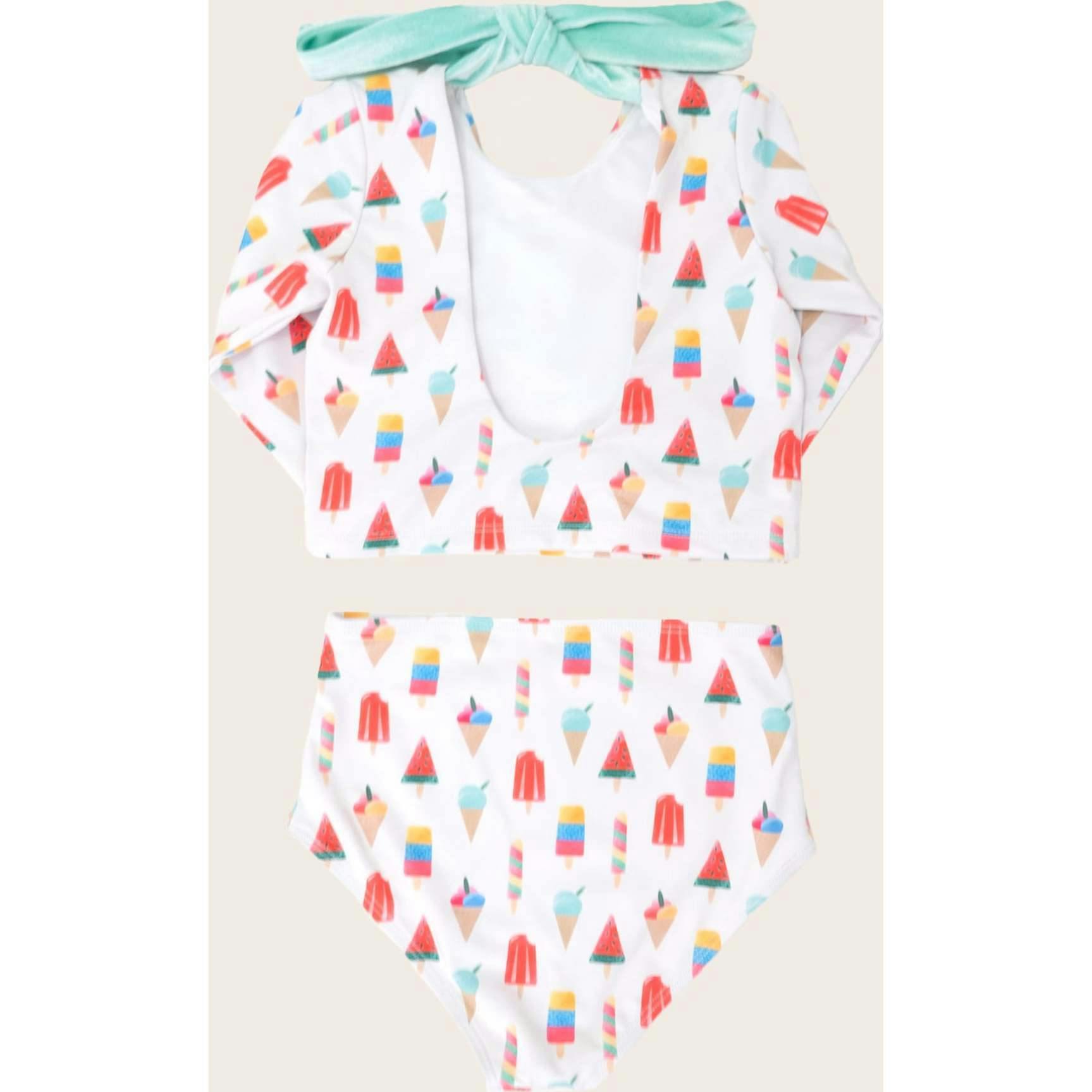 Coney Island Popsicle Two Piece Long Sleeve