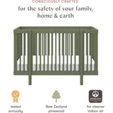 Pogo 8-In-1 Convertible Crib With All-Stages Conversion Kits