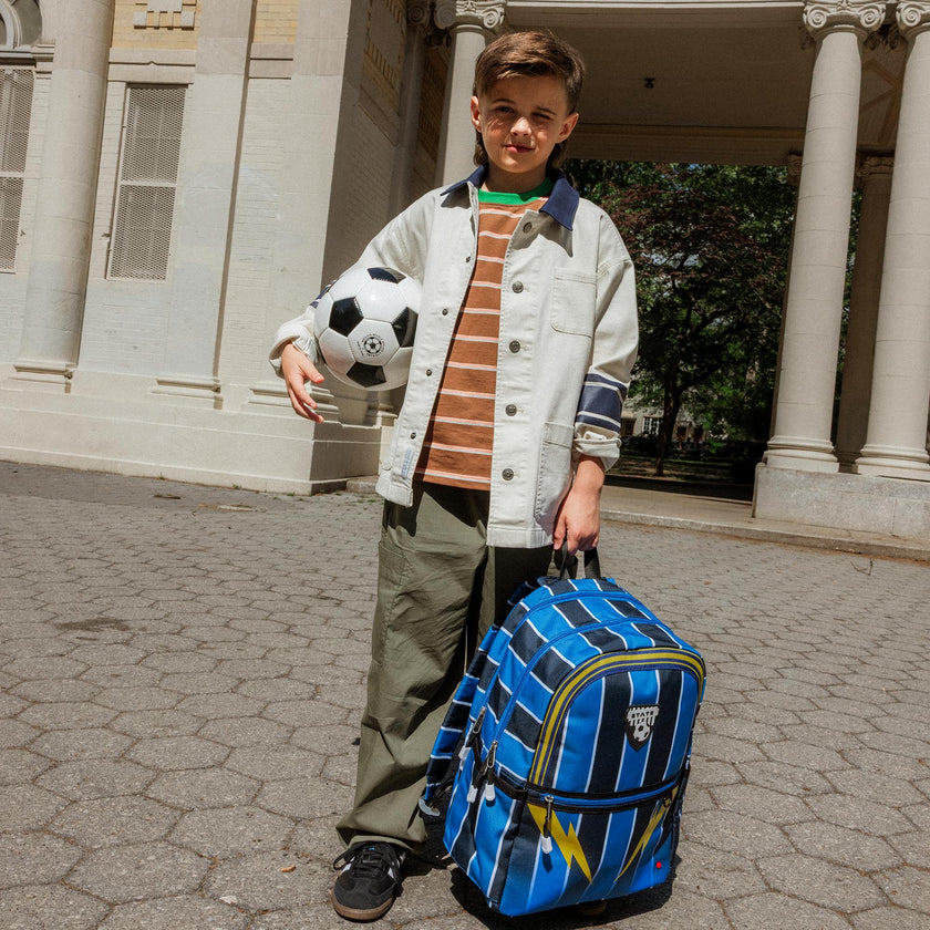 Kane Double Pocket Backpack, Soccer Jersey