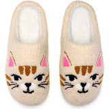 Face Slippers S/M