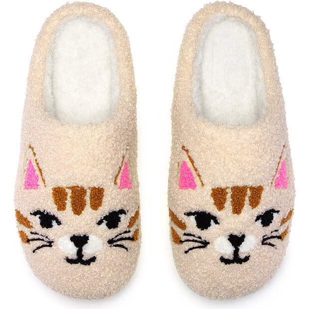 Face Slippers S/M