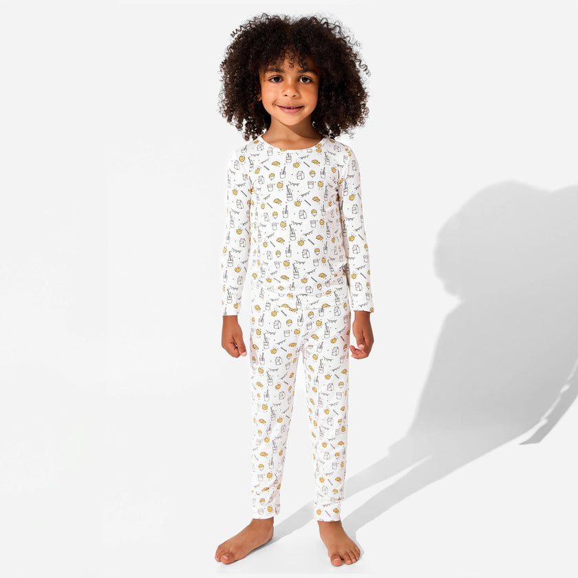 Milk & Cookies Original Bamboo Kids Pajamas