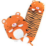 Happy Nappers: Pillow & Sleepy Sack: Large - Tobi