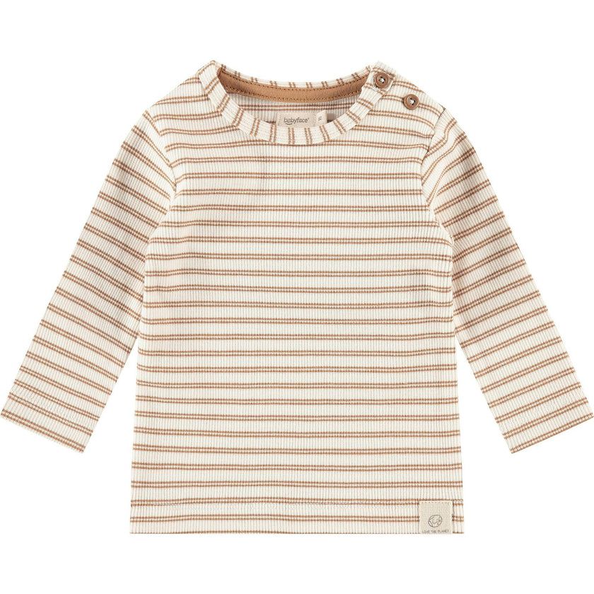 Striped Long Sleeve T-Shirt