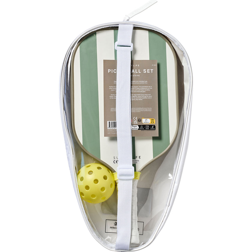 Pickleball Set: Seagrass