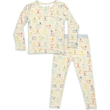 Dino ABC Bamboo Kids Pajamas