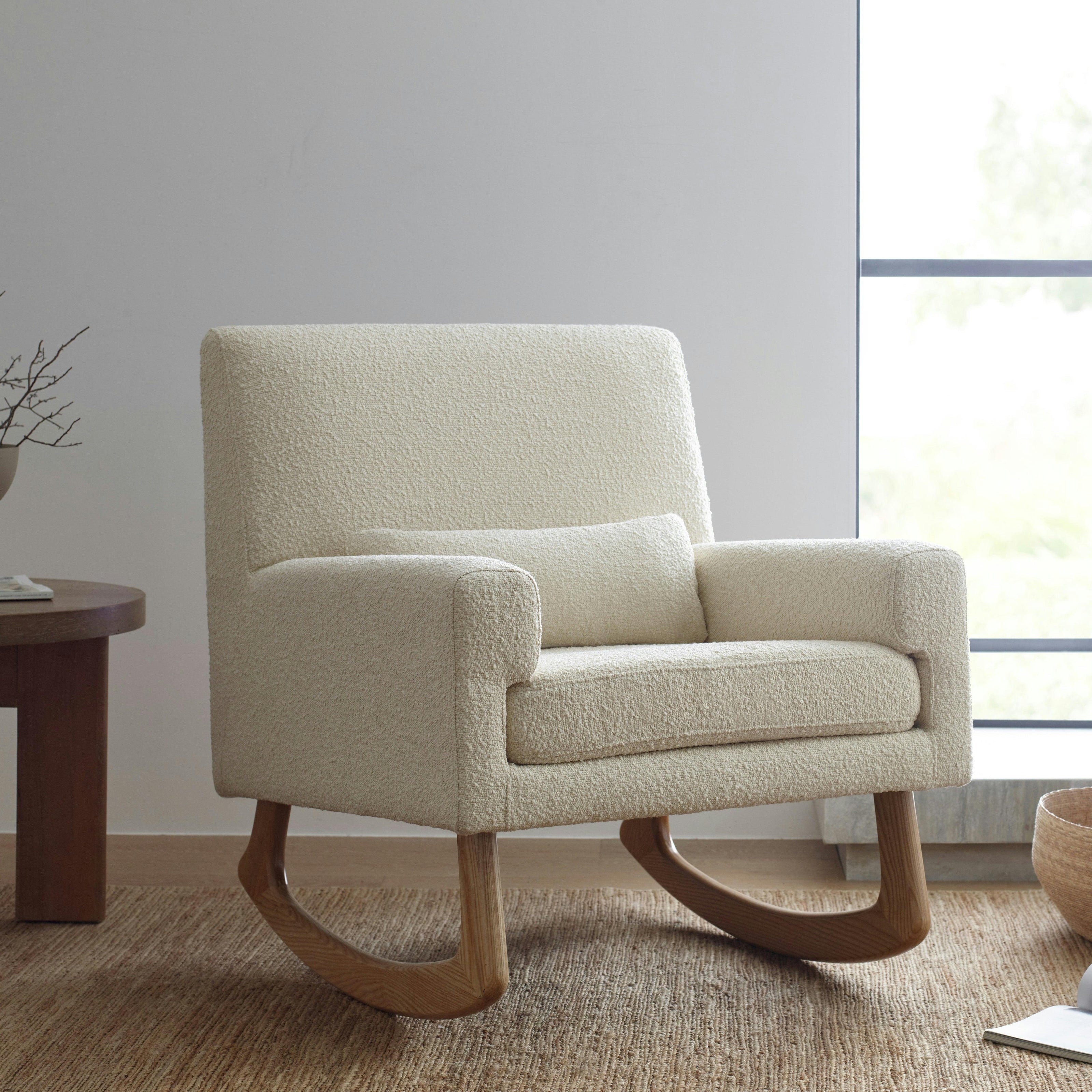 Nursery Works Sleepytime Rocker in Boucle
