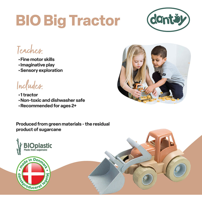 BIO: Big Tractor