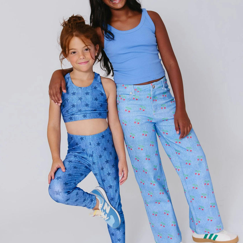 Girls Twill Pant