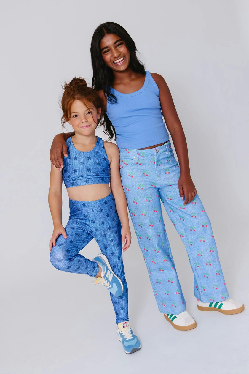 Girls Twill Pant