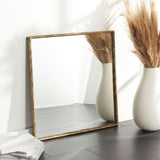 Yvette Square Metal Mirror