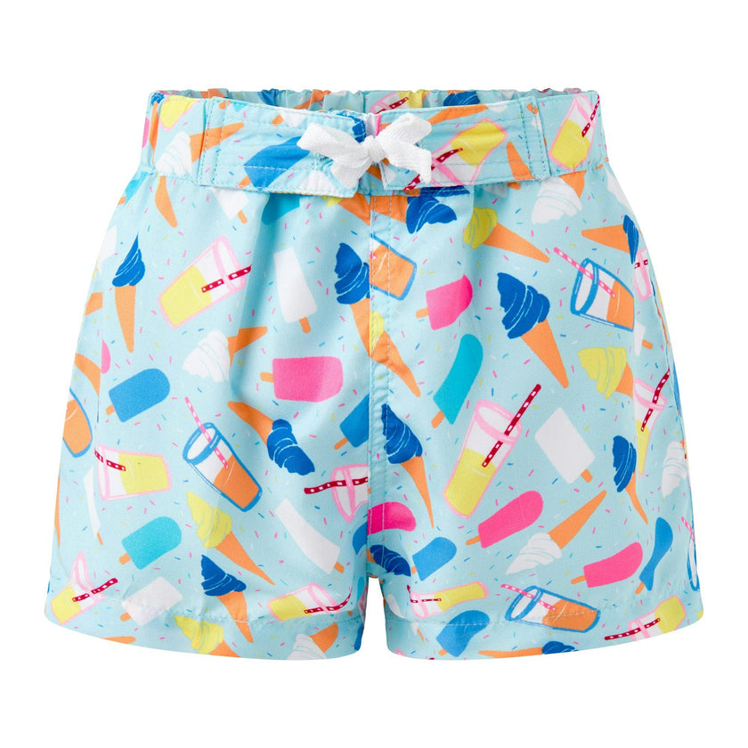 Ice Cream Swim Trunks