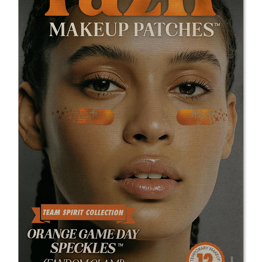 Orange Game Day Speckles