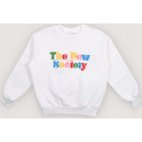 Wisteria Sweatshirt Pure Cloud