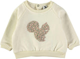 Sweat shirt bébé écureuil