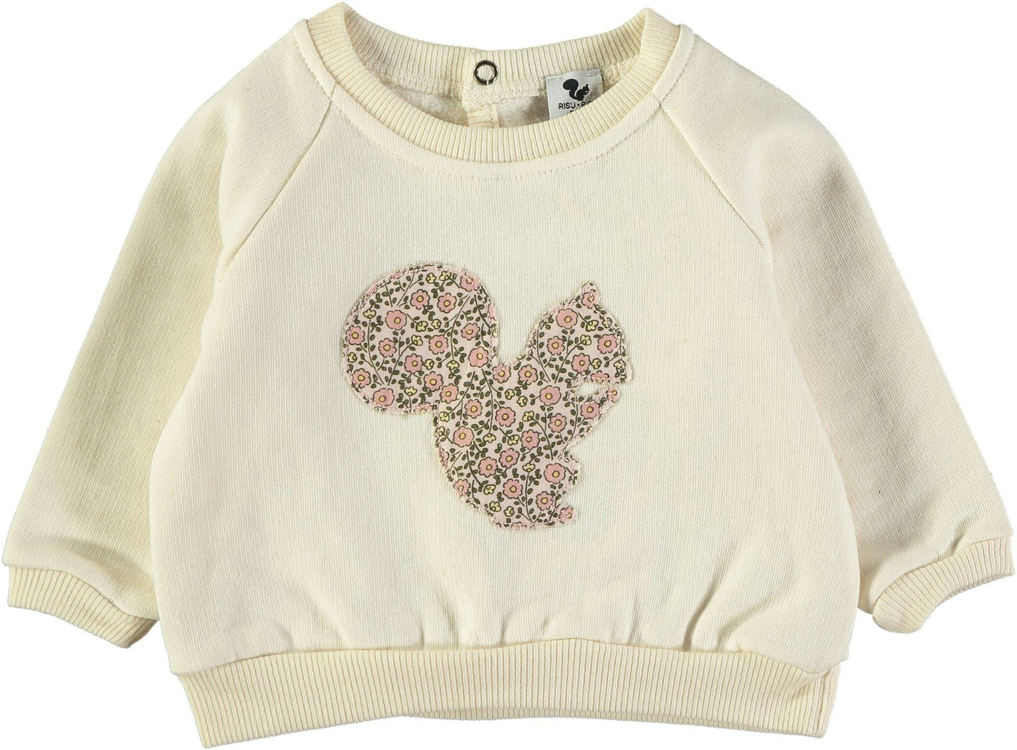 Sweat shirt bébé écureuil