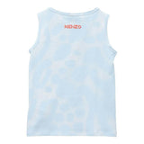 Off White Tiger Print T-Shirt