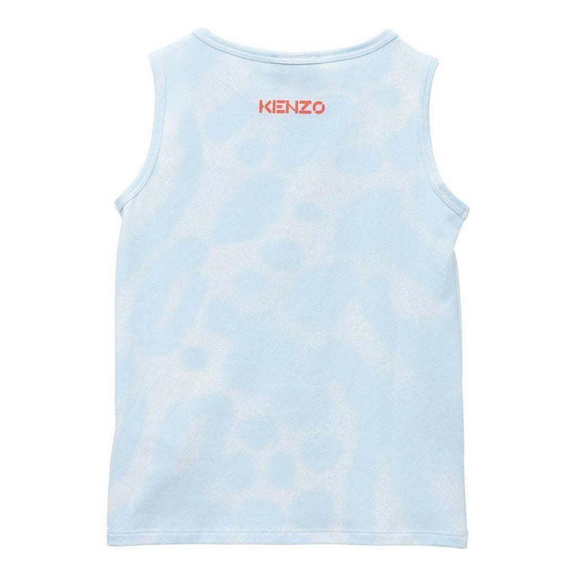 Off White Tiger Print T-Shirt