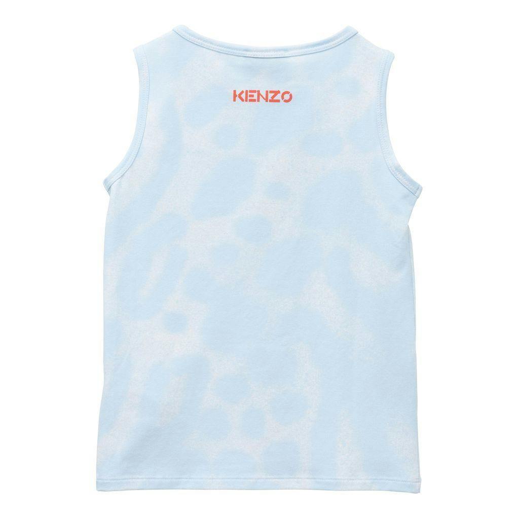 Off White Tiger Print T-Shirt