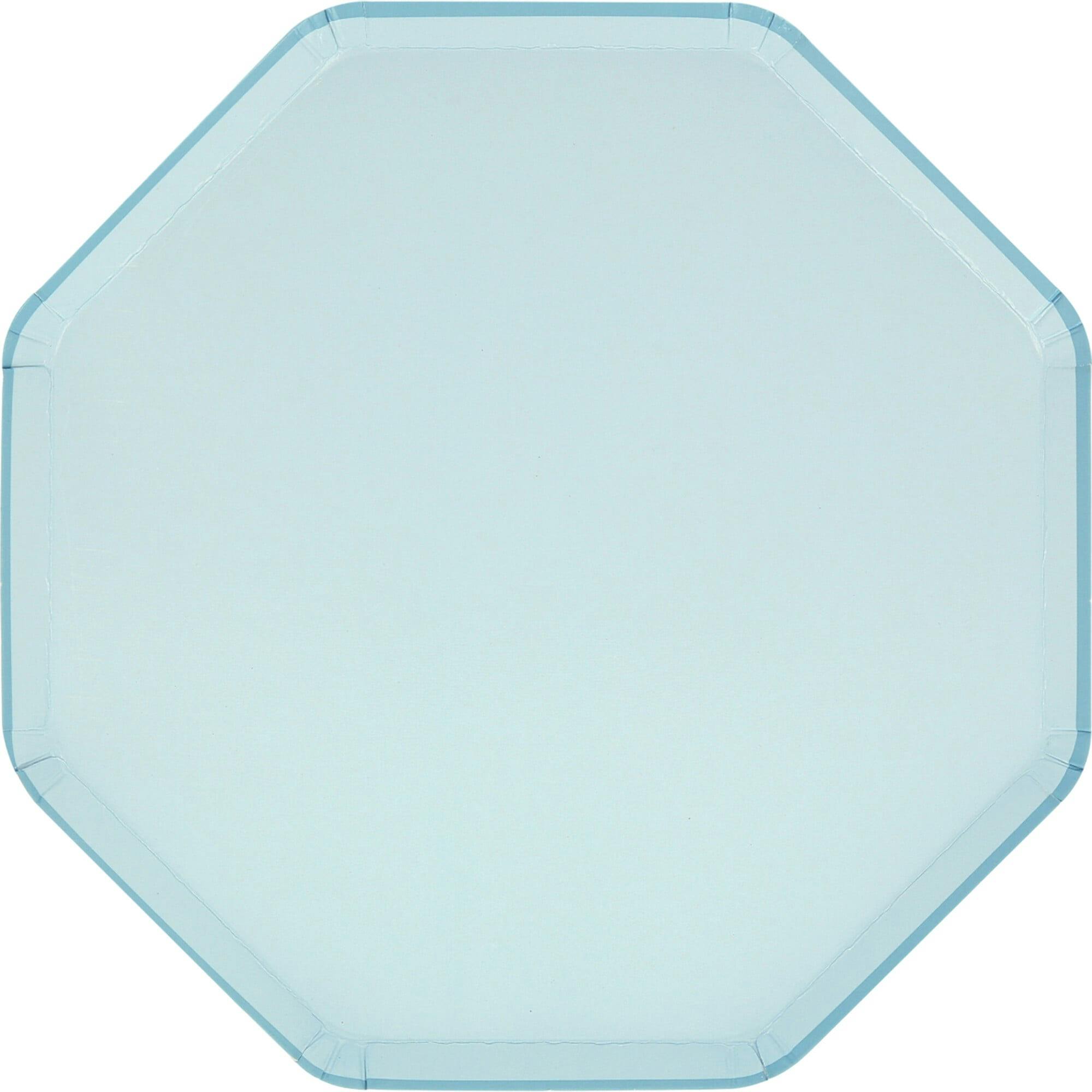 Summer Sky Blue Dinner Plates