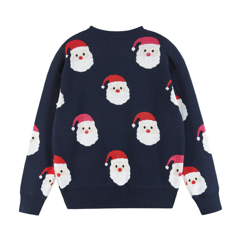Kids Santa Sweater