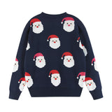 Kids Santa Sweater