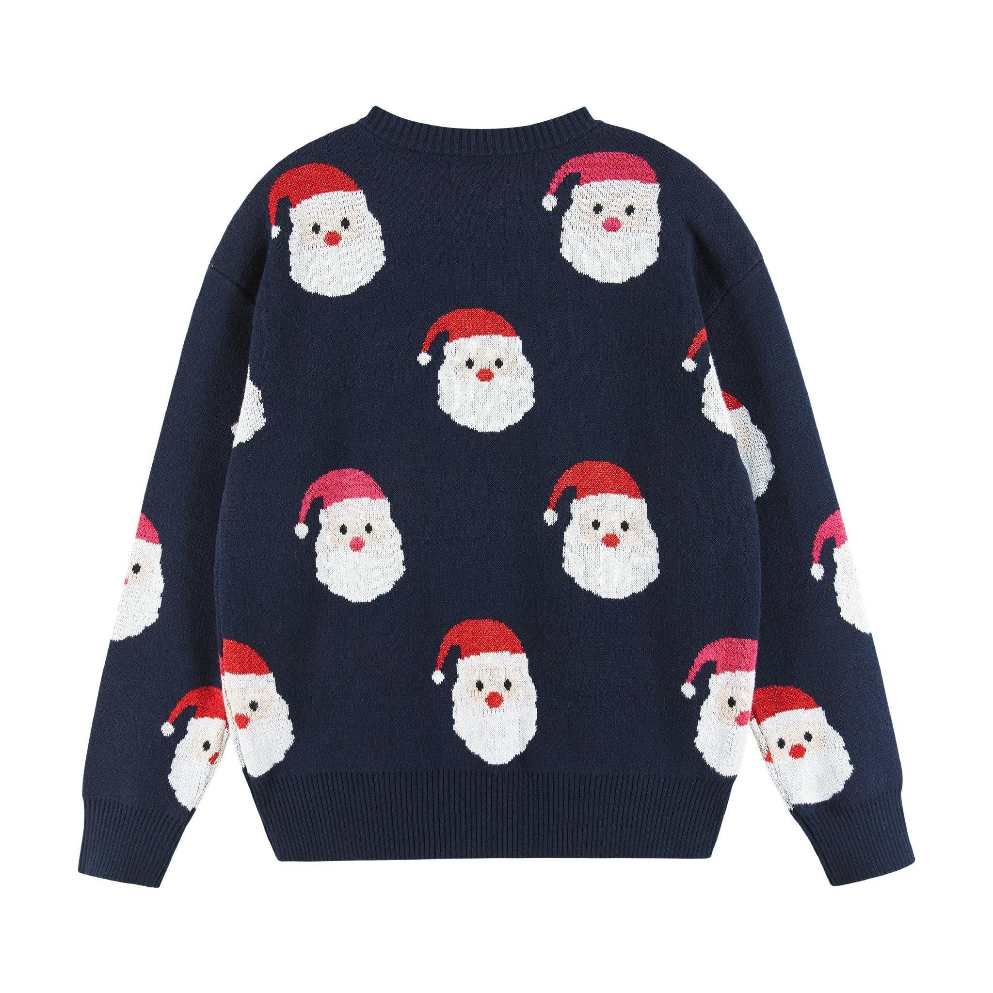 Kids Santa Sweater