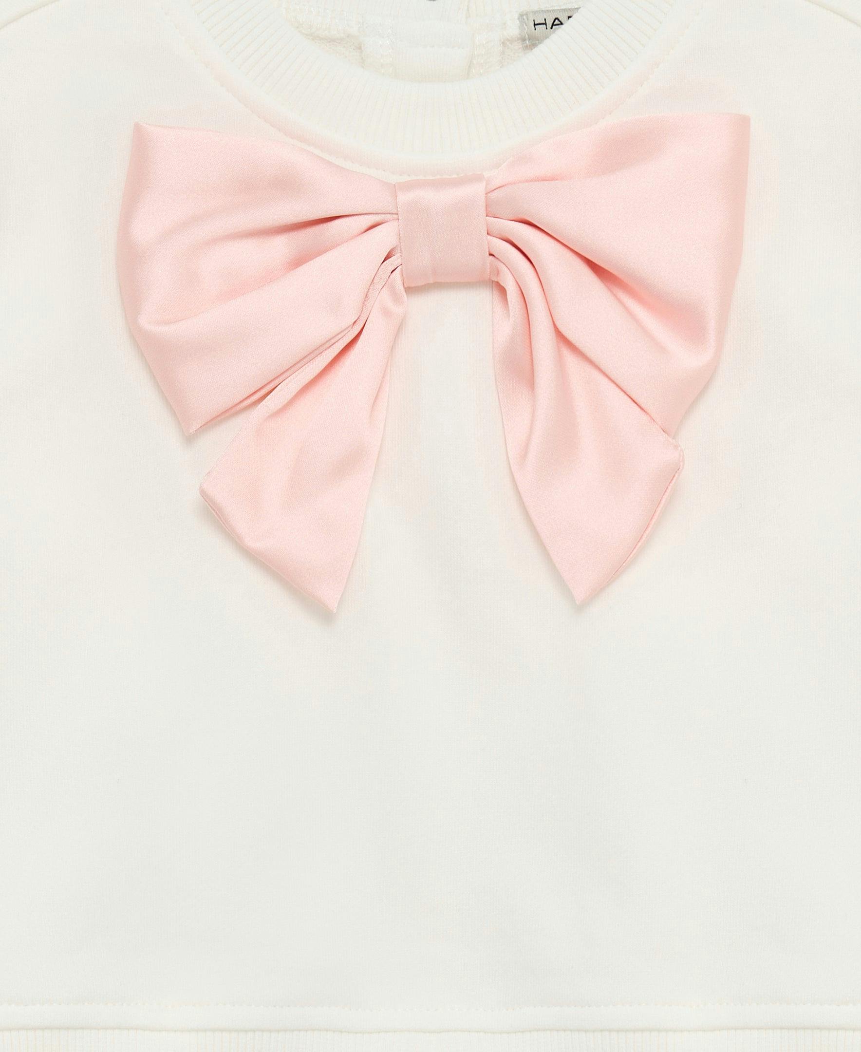 Bow Top With Pant Set (2T-4T)