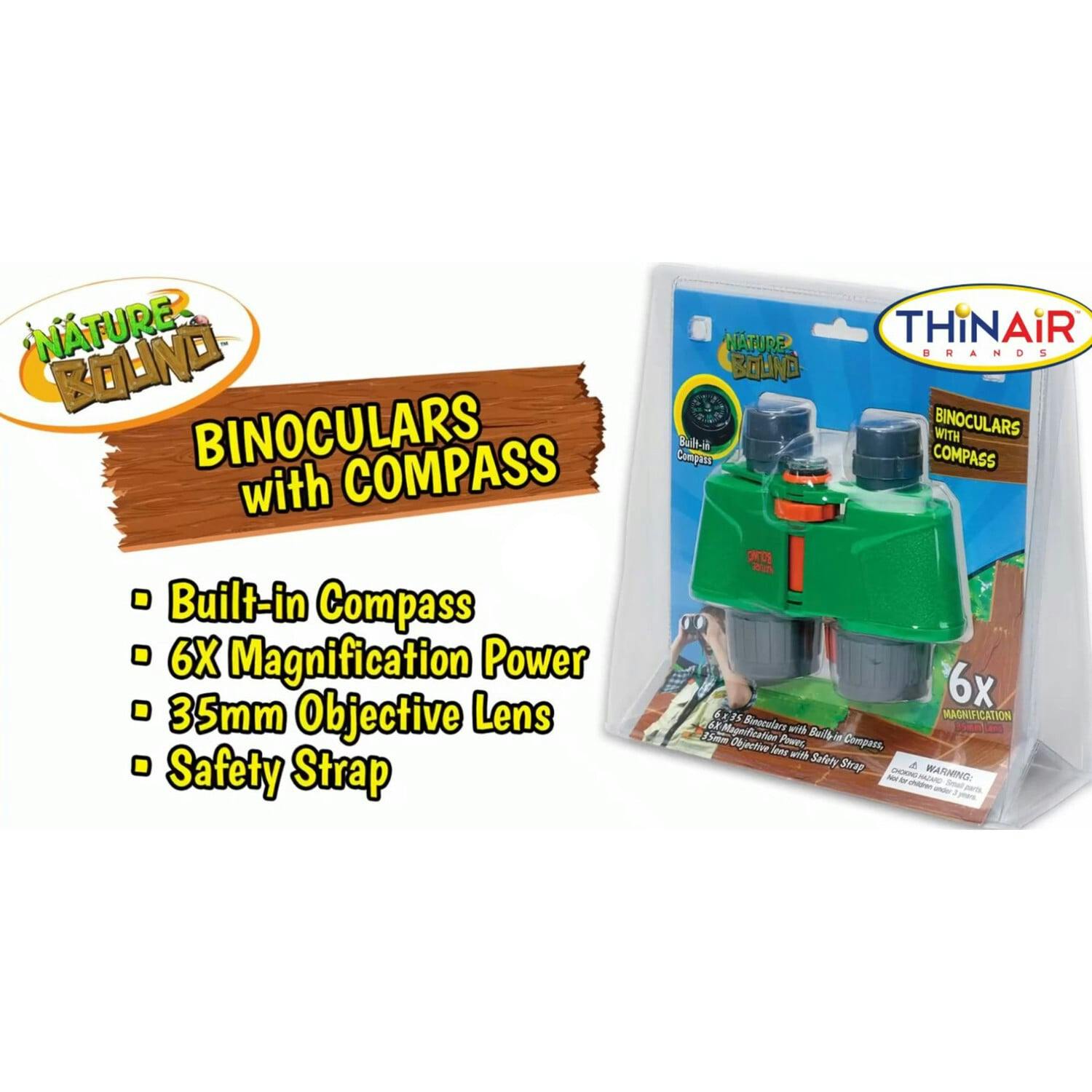 Nature Bound: Binoculars With Compass