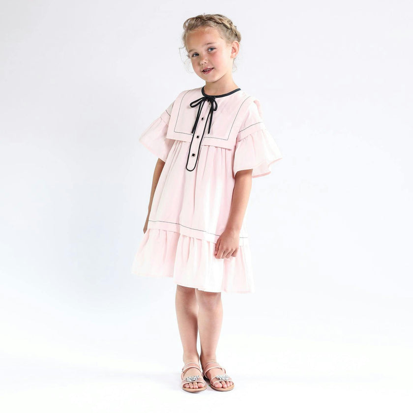 Iris Dress, Purple