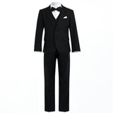 Black Peak Lapel Tuxedo Set