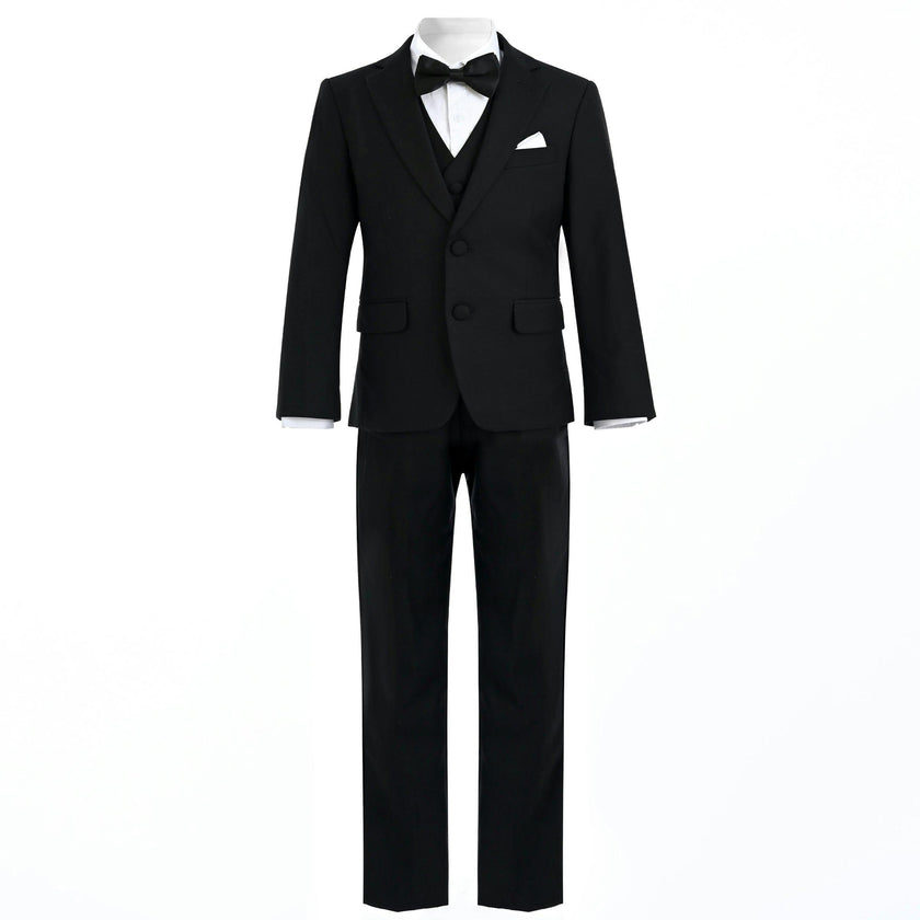 Black Peak Lapel Tuxedo Set