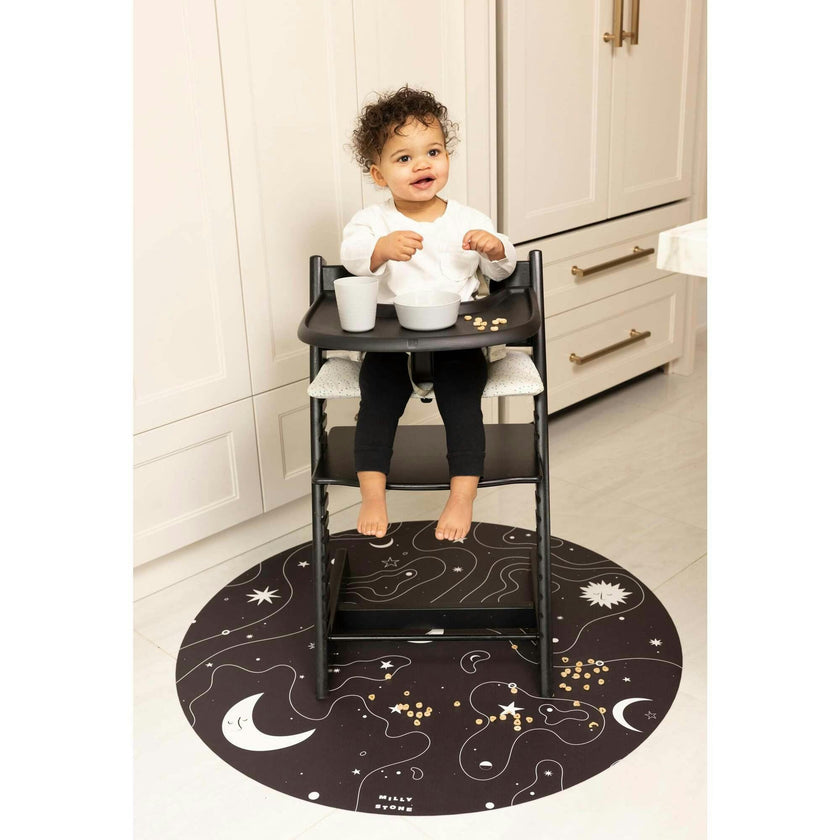 Catch All Mat for Mealtime & Playtime Mess