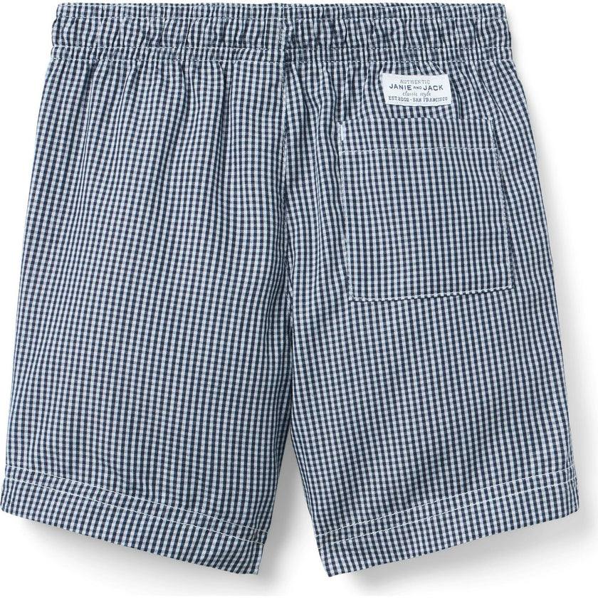 The Adventure Gingham Short