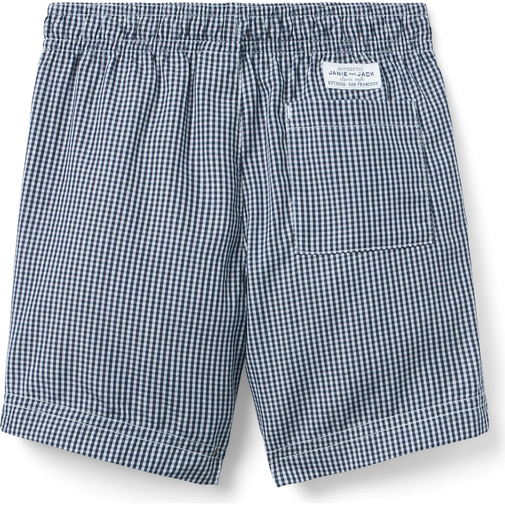 The Adventure Gingham Short